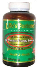 Life's Fortune® Multi-Vitamins & Mineral Tablets